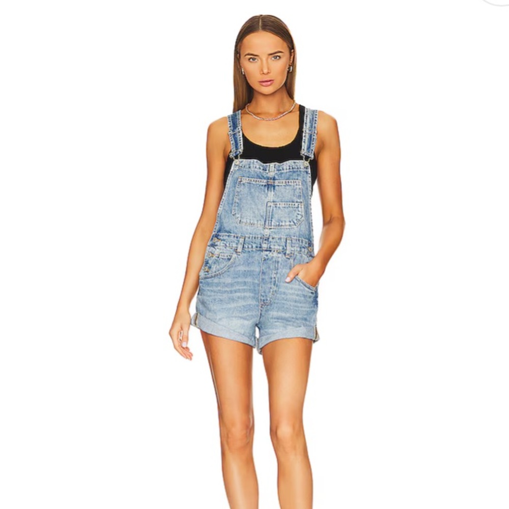 Free people overalls